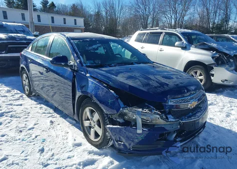 2013 Chevrolet Cruze 1Lt Auto z USA, uszkodzony, nr VIN 1G1PC5SB1D7169807